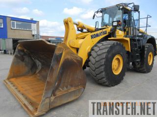   Komatsu WA500-7 