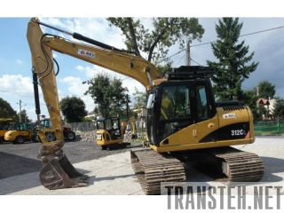   Caterpillar 312 CL 