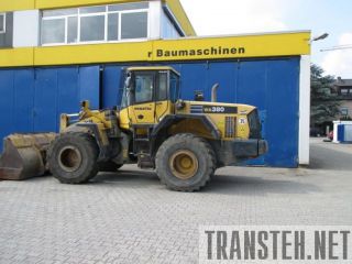   Komatsu WA380  