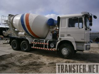  ZOOMLION-CIFA   Shacman F3000 