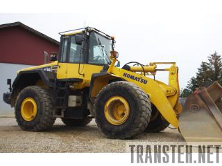   Komatsu WA430 -