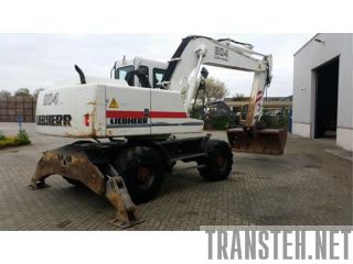   Liebherr A904 Litronic -