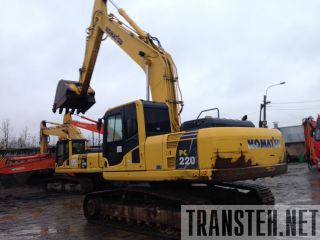   Komatsu 220  