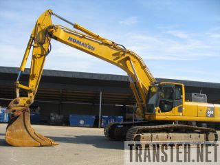   Komatsu PC450LC -
