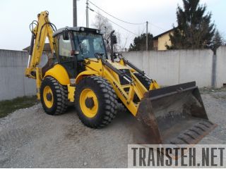 - New Holland LB115 4PS / : 4707 / 2008  
