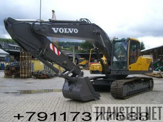    VOLVO EC360BLC  EC380DL -