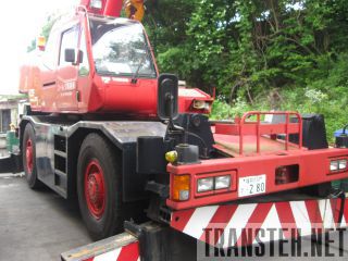   TADANO TR250M-6, 2000  