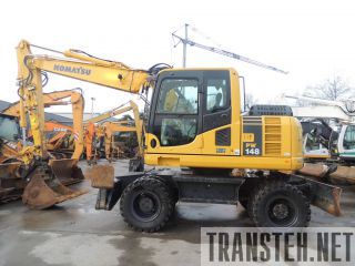   Komatsu PW148-8 
