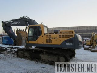   Volvo EC360 BL 
