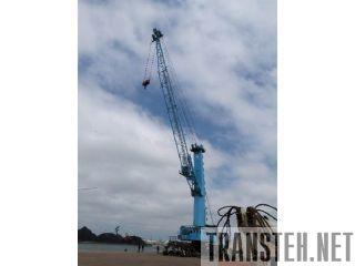   Liebherr LHM 400 radmobil 