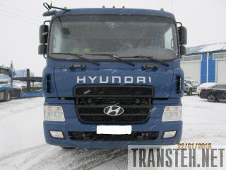    Hyundai HD-500 