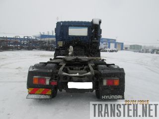   Hyundai HD-500 