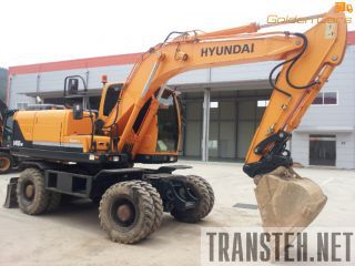  Hyundai r140w 2012 