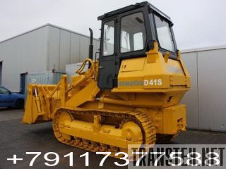    Komatsu D41 -