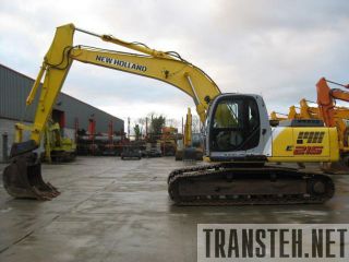   New Holland E215 