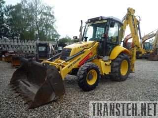 New Holland LB110, - New Holland LB110,  New Holland LB110,  -