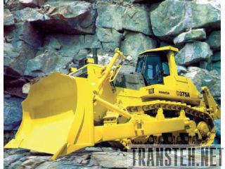    Komatsu  Shantui -