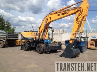   Hyundai R210W-9S 