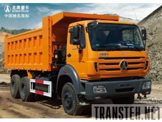  Beifang Benchi 2534AKY (North-Benz) 6x6 