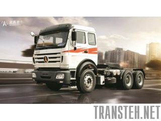  Beifang Benchi 2538ASZ (North Benz) 6x6 