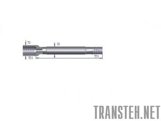   3660  Speedrods T51  Atlas Copco 