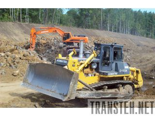    Komatsu D61 -