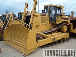  Caterpillar D8R   