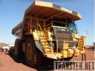   Caterpillar 777F   