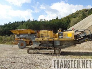   KOMATSU BR380JG-1 