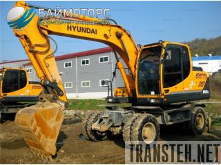  Hyundai R140w-7 
