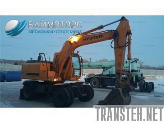 hyundai R1400W-7 