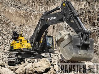    VOLVO EC460 -