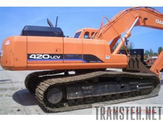    Doosan Sollar 420LC-V -