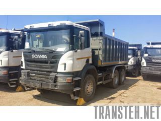  Scania P400, 2014    