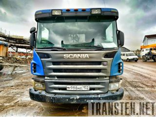   Scania P380,2008  / 