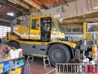    Komatsu LW250-5 