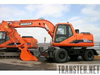   Doosan S180W-V 
