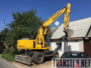  Komatsu PW150ES-6K 