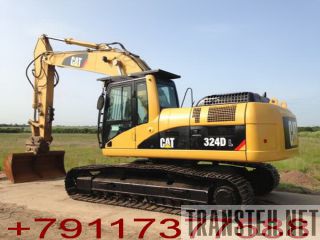    Caterpillar 322  324 -