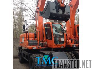   Doosan DX160W 