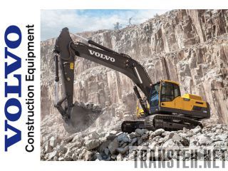    VOLVO EC350D  EC350DL -