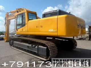    Hyundai R450LC-7 -