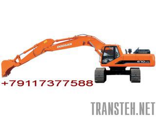    Doosan Sollar 470LC-V -