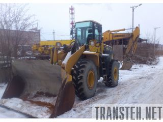   KOMATSU WA430-5 --