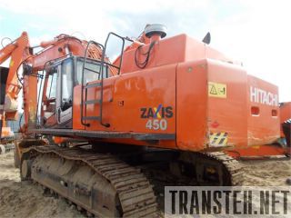 ISUZU 6WG-1   Hitachi ZX-600-3, ZX-450-3 