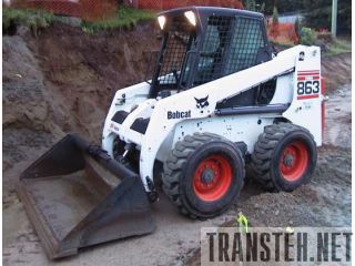   - Bobcat 863  - 