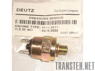     Deutz 1011, 2011 