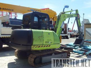Hyundai Robex 555MVP 