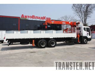 Daewoo Novus 6x4 - 7. Kanglim KS2056 