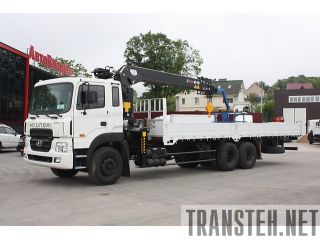 Hyundai HD250   HIAB160TM 